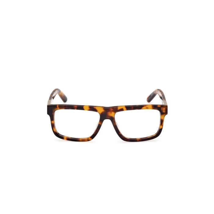Lunettes De Vue - GCDS - GD5026 - 052 Dark Havana - ACETATE - Unisexe