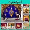 Luxurious And Eye-catching Eid Mubarak Tapestry For Perfect Ramadan Ambience