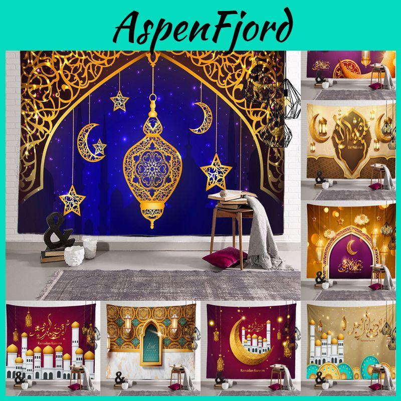 Luxurious And Eye-catching Eid Mubarak Tapestry For Perfect Ramadan Ambience