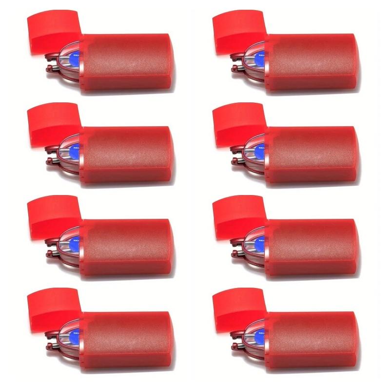 8PCS Portable Glasses Foldable With case Telescopic Reading glasses Anti Blue Light Folding glasses for Reading Computer use