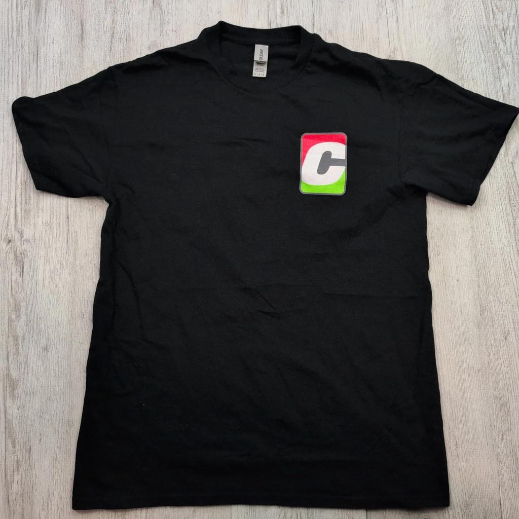 Chappelle World Tour T-Shirt Men’s Size M Logo Print Gildan Heavy Cotton Black
