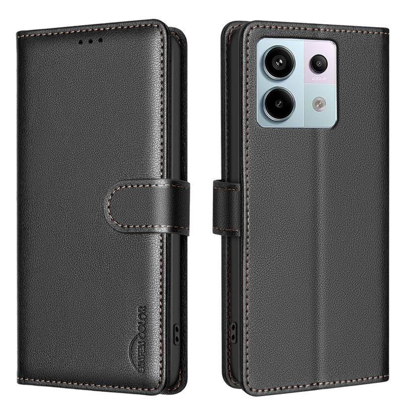 Wallet Flip Case For Redmi Note 14s Cover Cases On For Xiaomi Redmi Note 14S Note14s 4G Coque Leather Phone Protective Bags 2025