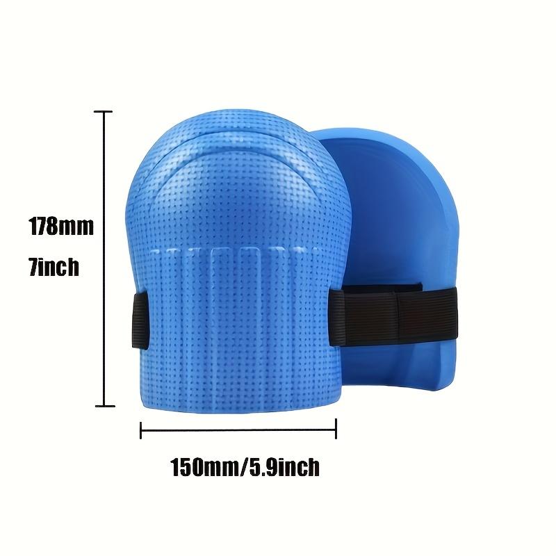 Textured Anti-Slip Foam Knee Pads, Comfortable EVA Material | Moisture-Resistant, Thickened, Suitable for Tile Work and Landscaping Labor Protection