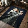 The Lord Of The Rings Carpet Office Decorative Carpet For Living Room Bedroom Door Mat Floor Rug Computer Chair Area Rug