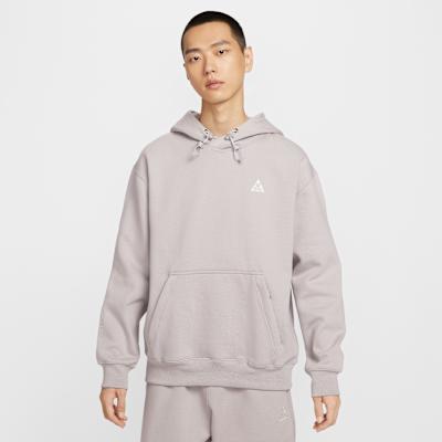 Nike ACG Sweatshirts Men s Preppy Gray/Soccer Gray/Summit White Hooded XL