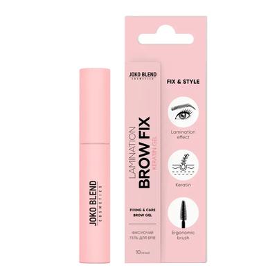 Fixační gel na obočí Lamination Brow Fix Keratinový gel 10 ml