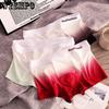3PCS Men's Underwear Youth Gradient Shorts Thin Breathable Boxer Shorts Summer Men's Underwear Men's Underwear Boxer Brief