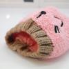 Winter Warm Baby Boys Girls Hat Scarf Cute Knitted Hats Toddlers Cartoon Hats