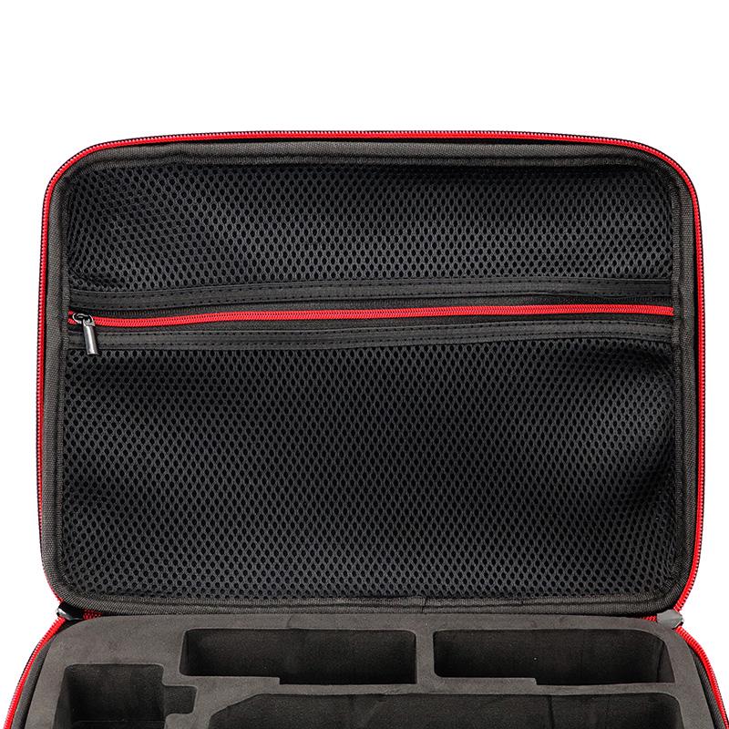 Portable Case Mavic Pro Remote Control Battery Charger Handbag Shoulder Bag PU Waterproof Box for DJI Mavic Pro 1 Drone