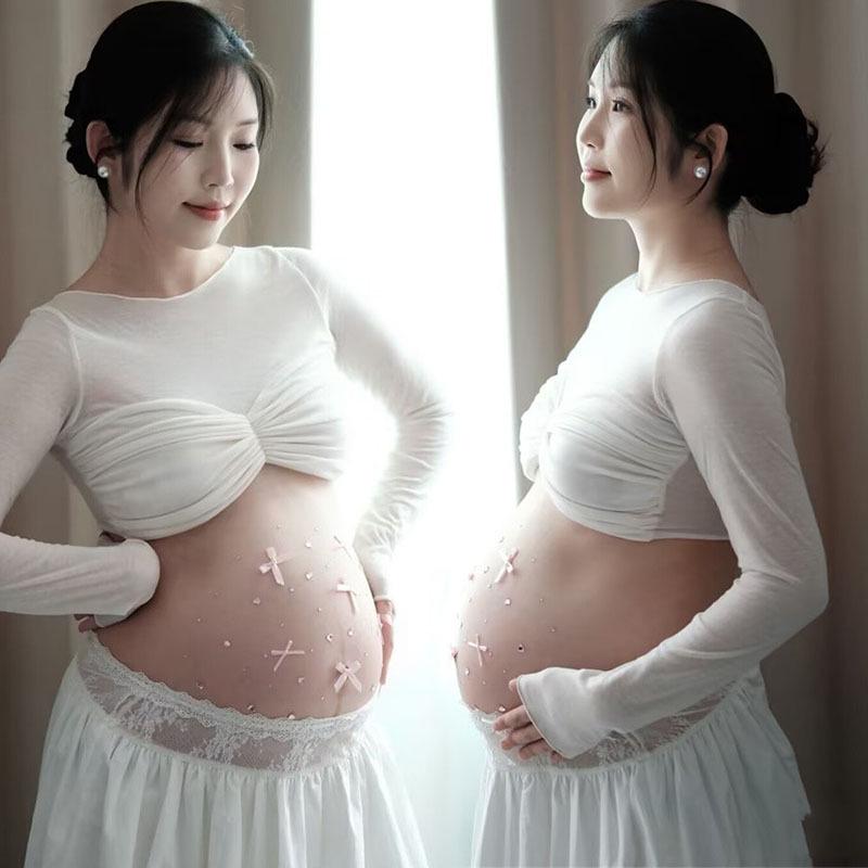 

Уютная весенняя одежда для портретной фотосъемки One Size