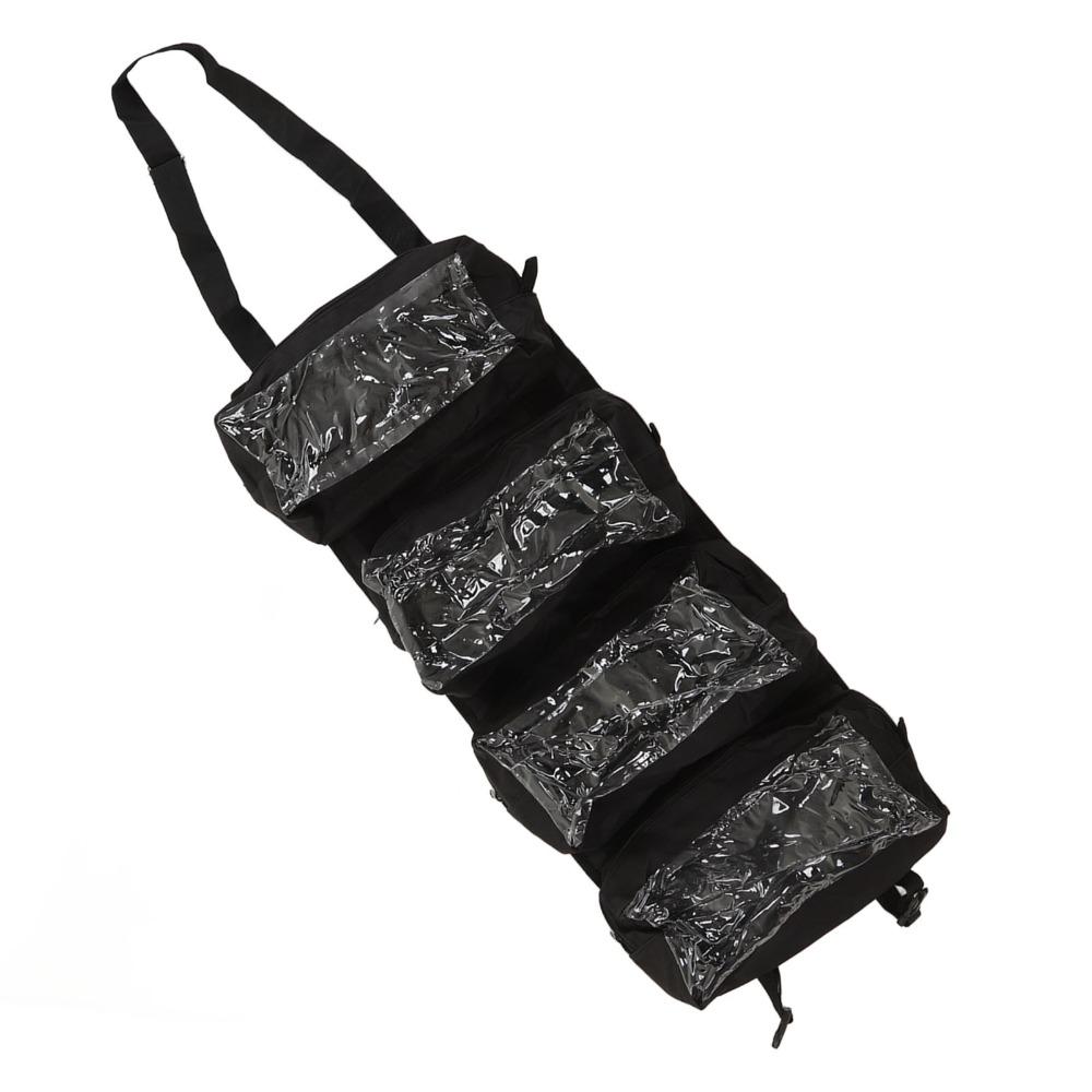 600D Oxford Cloth Roll Up Tool Bag Rollable Tool Storage Bag  Carpenter Work Organization