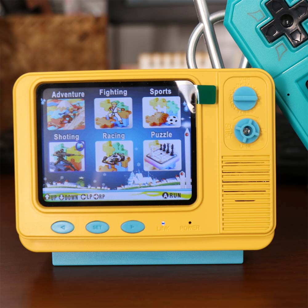 Wireless Controllers Game Console GV300S 3.0 Inch Screen Handheld TV Game Portable Gaming