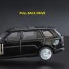 Alloy 1/43 Simulation Land Rover Range Rover SV2022 Off Road Car Model Children Pull Back Boy Car Gift Home Decor Miniature