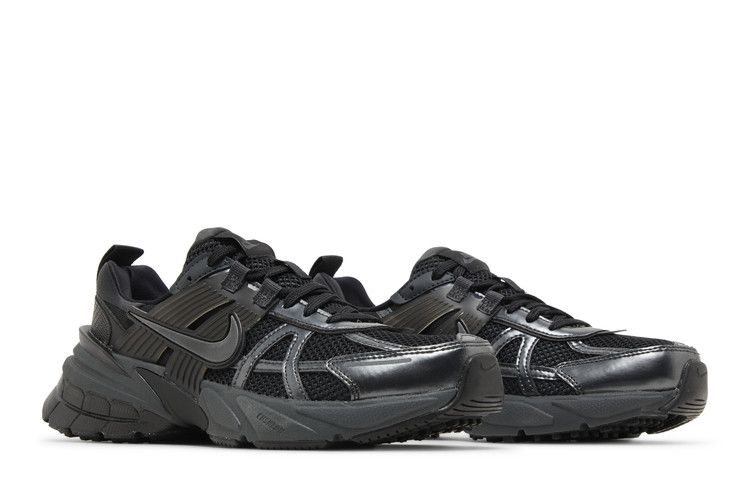 Nike V2K Run Black Dark Smoke Grey (Women's)