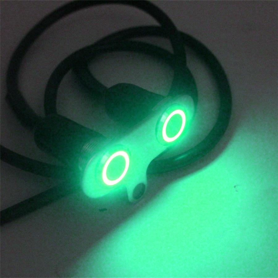 Motorcycle Handlebar Switch Self-return Reset Switch Button CNC Aluminum Alloy