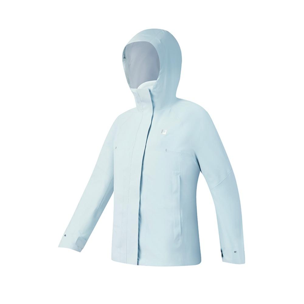 

FILA Fitness Series Detachable Three-In-One Simple Casual Sports Outdoor Versatile Hooded Two-Piece Set Women Outerwear Newborn-Blue A61W541708FLB XL