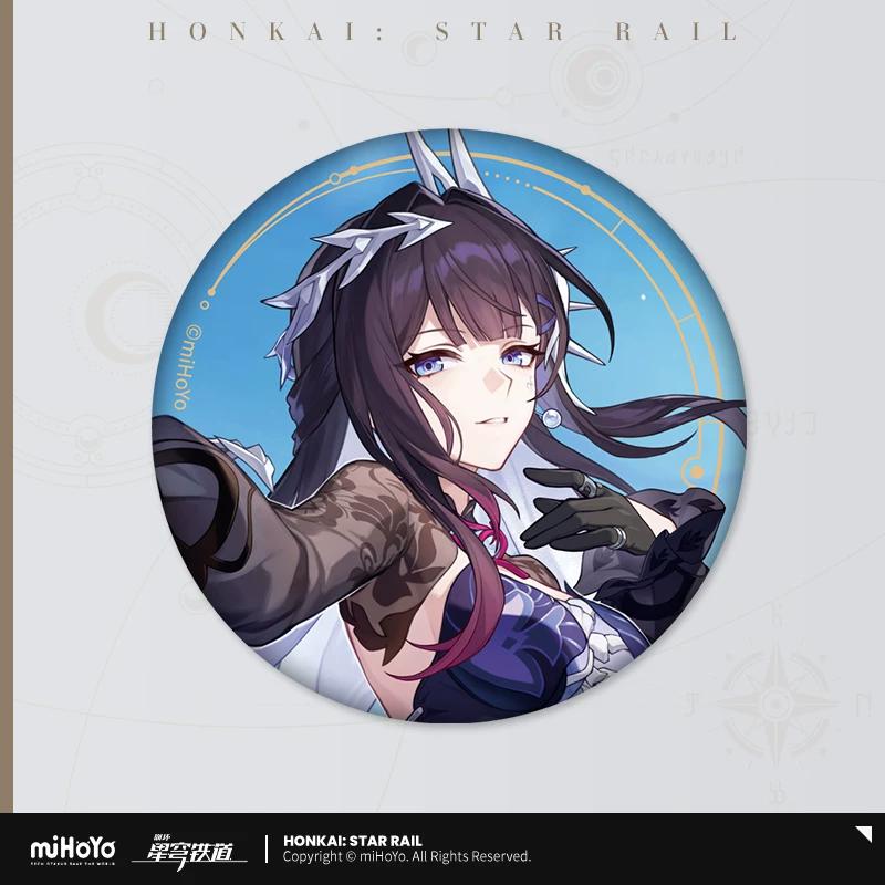 Presale Sunsyea Honkai Star Rail Official Merch miHoYo Original Authentic QXYY Series Acrylic Ornament Dan Heng Cyrene Evernight