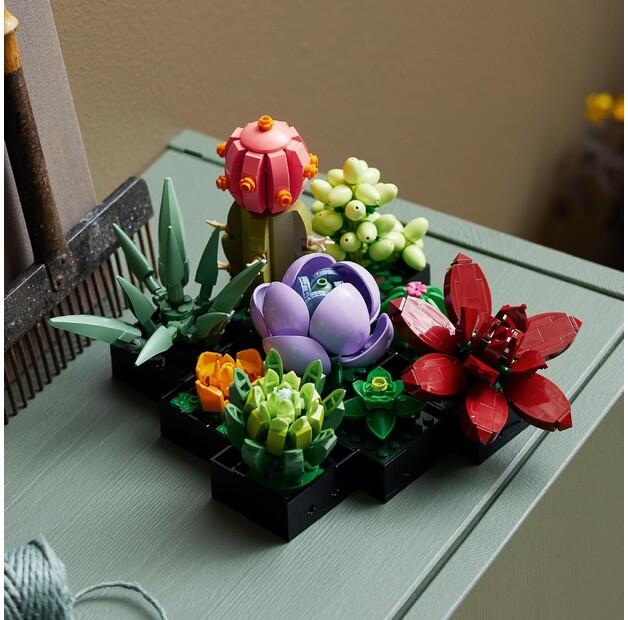 LEGO ICONS 10309 Суккуленты