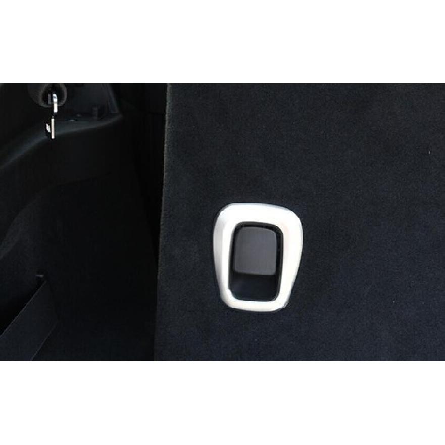Matte Silver Rear Both Side Air Outlet Vent Trim For BMW 2 Series Touring 15-19