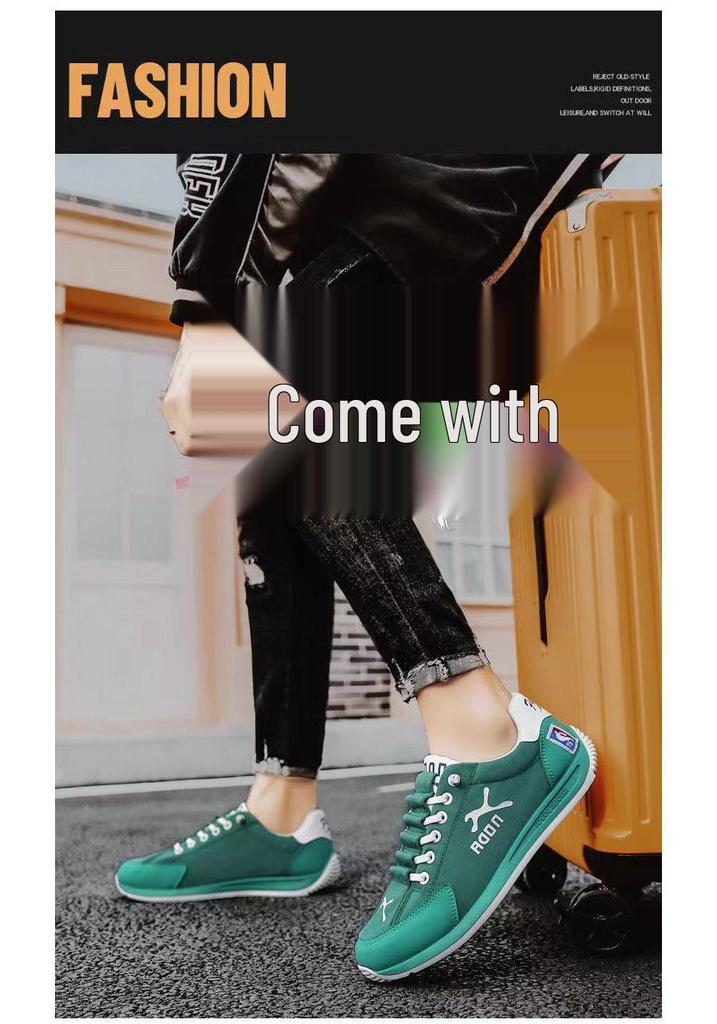 2025 Men's Trendy Summer Casual Breathable Soft Sole Shoes