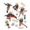 Naruto Akatsuki & Kakashi Waterproof Reusable Stickers - Genuine Merchandise