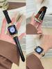 Nice Leather loop Correa For Apple Watch band Series Ultra 11/10/9/8/7/6/5/4/3/2 38mm 40mm 41mm 42mm 44mm 45mm 46mm 49mm Strap