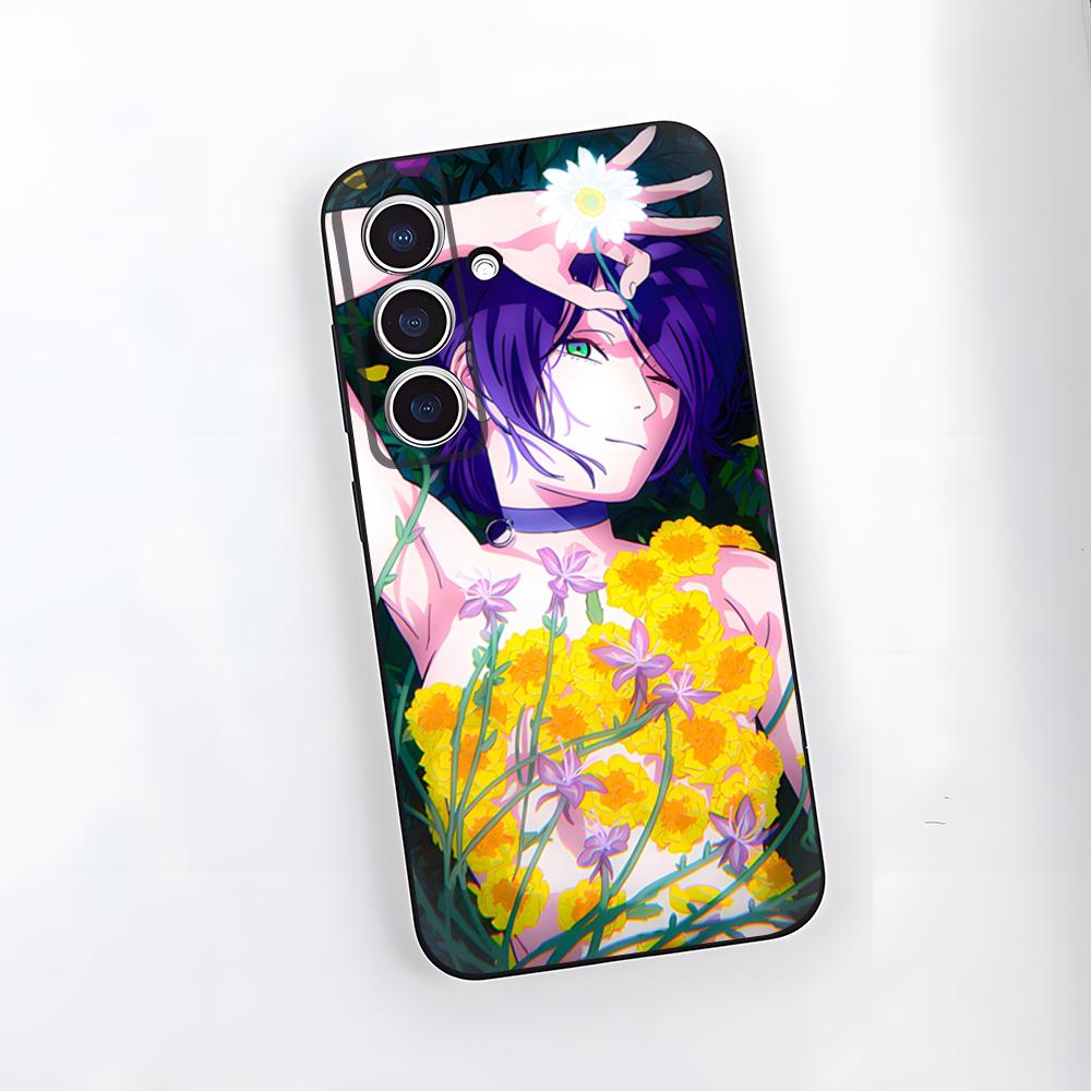 

C-Chainsaw Man Reze Phone Case For Samsung S25 Plus S20 S20 Plus S22 Ultra S23 FE S21 Plus S21 Ultra Soft Cover Samsung S23
