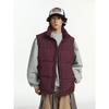2025 Autumn/Winter Casual Pure Color Warm Down Vest Cape