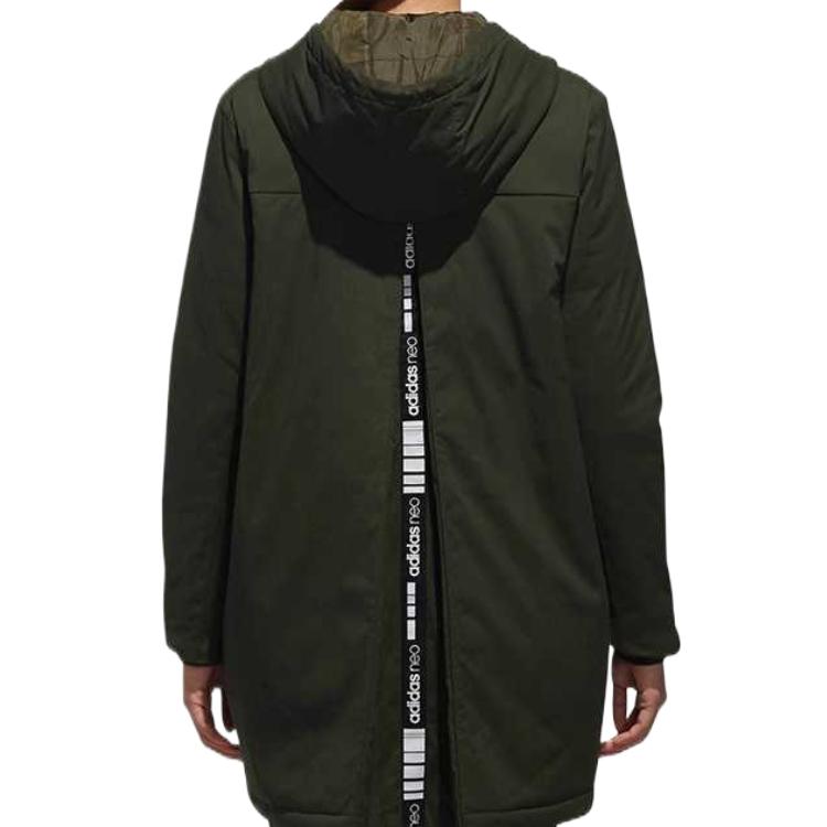 Adidas Puffer Jacket Women's Army Green DW8350