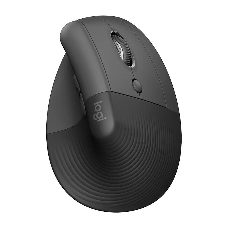 

Беспроводная Bluetooth-мышь Logitech Lift Vertical Ergonomic Mouse Легкая Звуковая Мышь Вертикальная Маленькая Ручная Ресивер Bolt