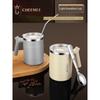 304 Stainless Steel Coffee Cup Portable Office Straw Cup Large Capacity Thermos Cup 2024 New Model