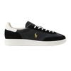 Ralph Lauren Mens Bedford Leather Trainers