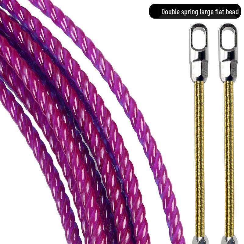 Verbessertes Elektriker-Drahtziehwerkzeug: Verdickter Kabelziehdraht für Leerrohre