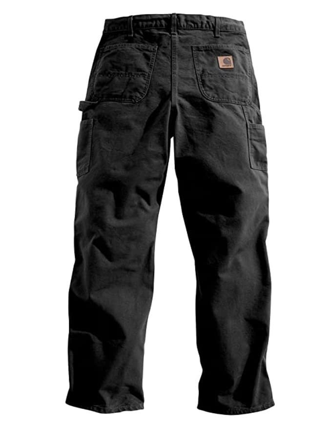 Carhartt Washed Duck Work Pants B11 BLACK X (W32 L30)