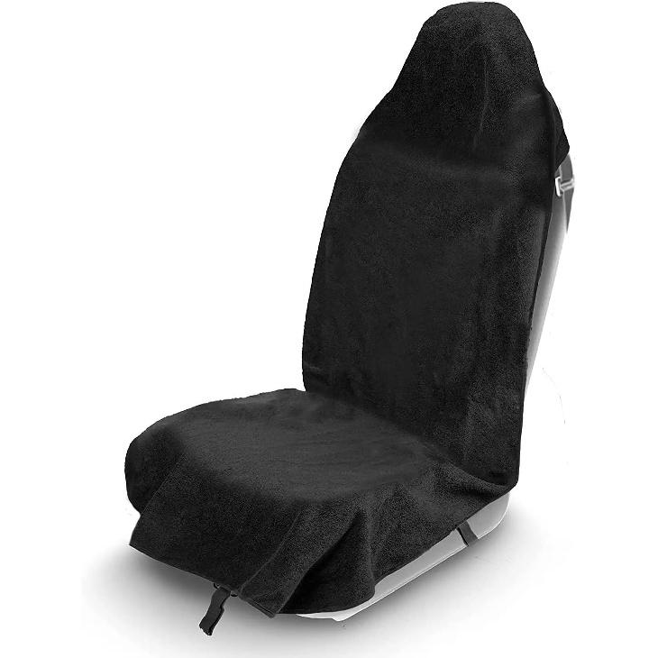 

EcoNour Полотенце против пота. Чехол на автомобильное сиденье с накладкой на плечо для ремня | Моющийся защитный чехол для автомобильного сиденья, предотвращающий