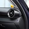 ABS Uhlíkové Vlákno Pro Alfa Romeo Giulia Stelvio 2017-2020 Dekorativní Kryt Rámečku Bočního Větracího Otvoru Palubní Desky Auta Příslušenství do Auta