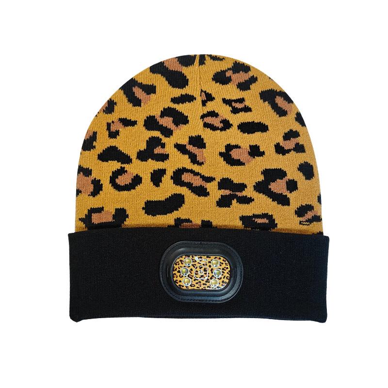 

Outdoor LED Lighting Knit Hat