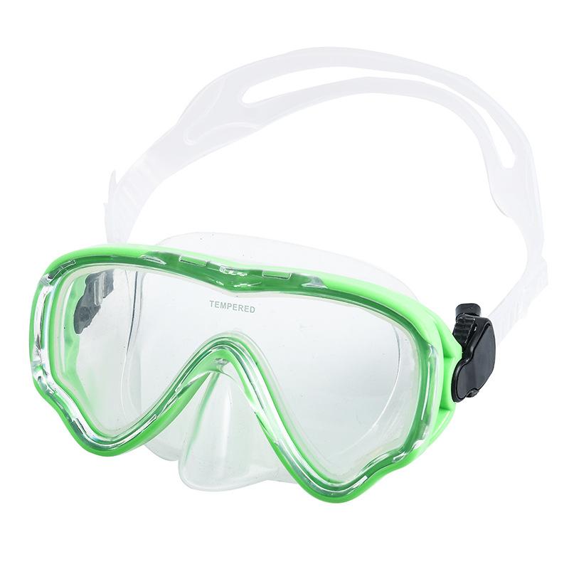 Anti-fog High Definition Diving Goggles Large Frame, Liquid Silicone Mirror
