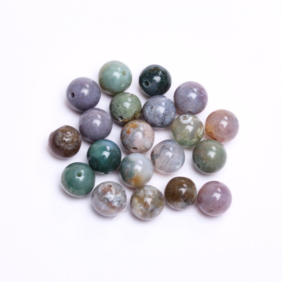 

Товары для вечеринок, круглые, для браслетов, сережек, большого количества, подвески, сделай сам, 4/6/8/10/12 мм, свободные бусины-разделители, индийский агат, ручная работа, материал для бисероплетения 8mm about 20Pcs