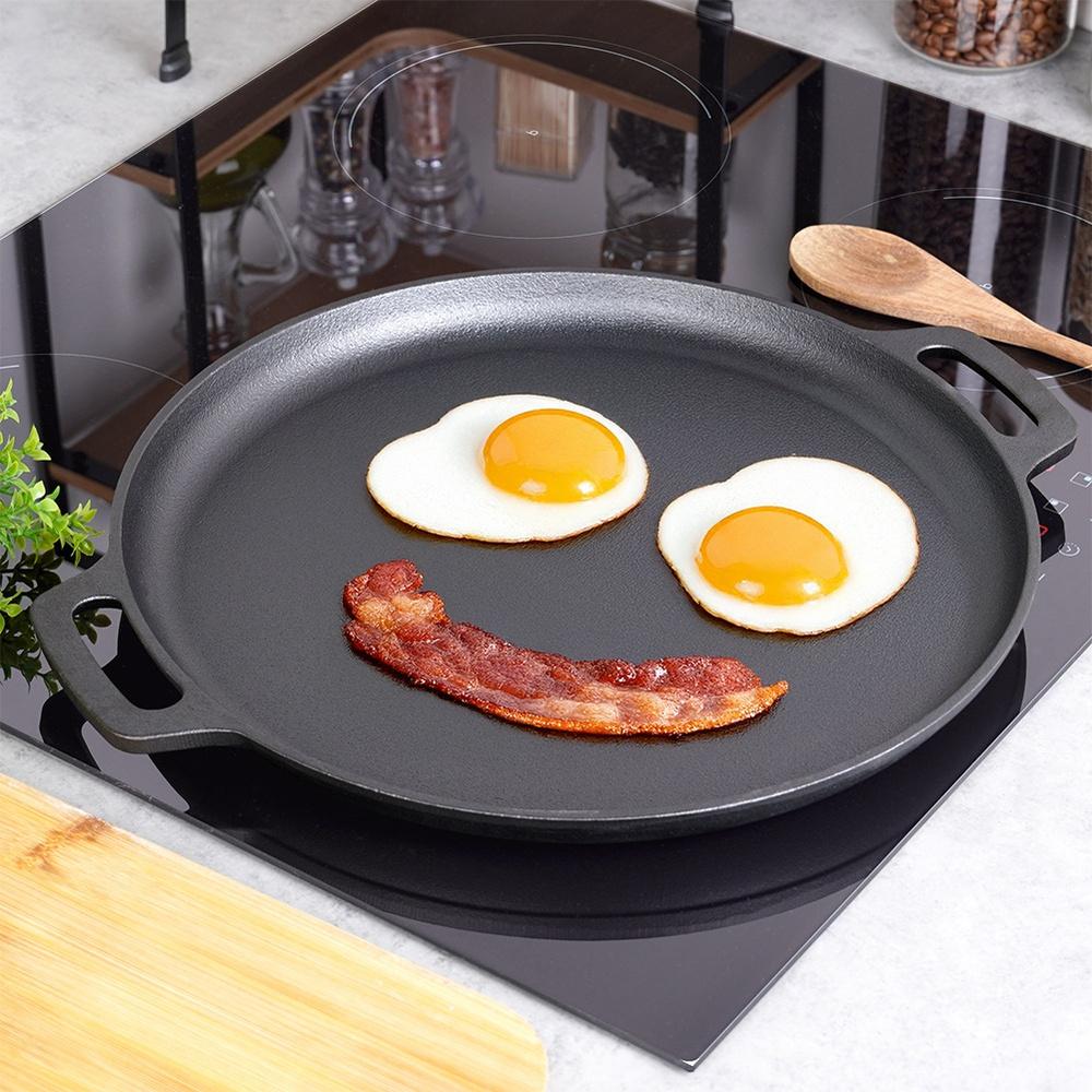 Cast Iron Frying Pan CAST LINE 35x41.5 Cm