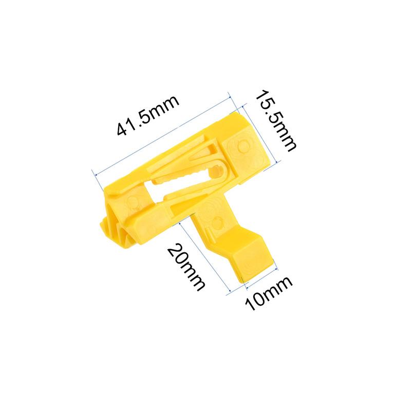 10pcs Auto Accessories Car Windshield Fastener Clip Side Trim Retainer Buckle For Volvo S60 XC70 V70 2000-2009 30678009 9484524