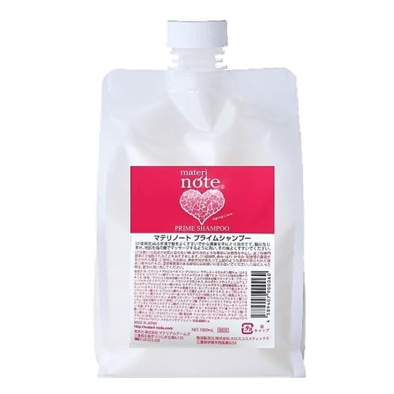 

Materi Note Prime Шампунь 1000 мл Уход против старения стволовыми клетками Аминокислотный Без силиконов Салонный эксклюзив Для истонченных волос Кератин Capixyl