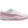 Jordan FLIGHT COURT Low top Children's Basketball Shoes Pink White Teenagers HF3333-161