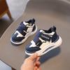 Kids Shoes Leather Sneakers 2025 New Autumn Boys Girls Casual Shoes Children Anti Slip Running Shoes Lightweight Skate Shoe