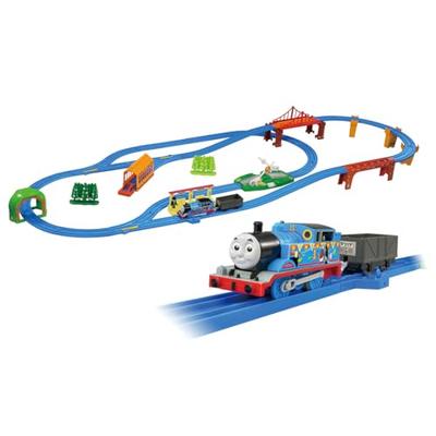 Takara Tomy Plarail Thomas Zestaw Pociągów Welcome World Selection Japonia