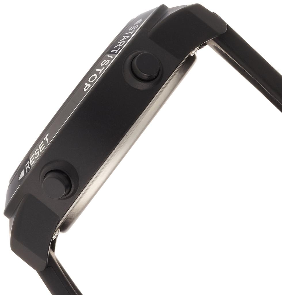 Gurus Stride Tracker Black GRS001-02 Wristwatch,