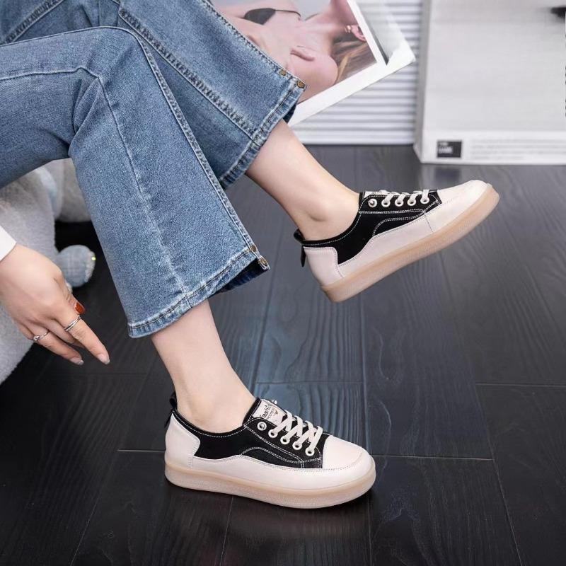 New Single-shoe Soft-soled Casual Flat Women's Shoes