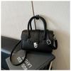 New high-end fashion temperament portable women casual simple versatile commuter messenger small square bag
