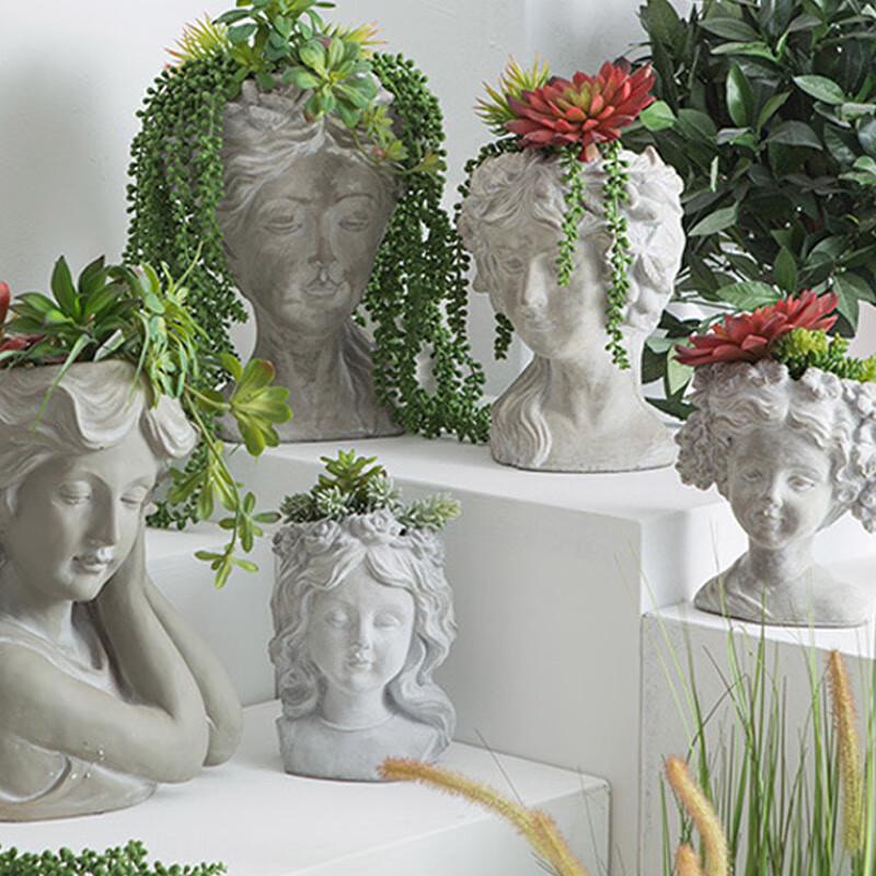 Artistic & Vintage Decorative Planters