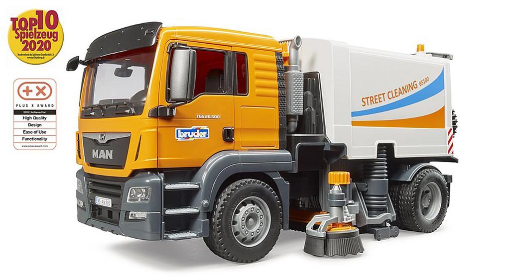Bruder MAN TGS Cleaning Truck 037802